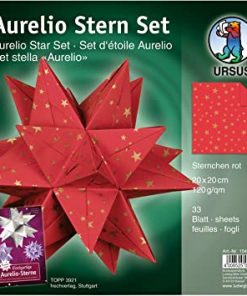 PAPIROFLEXIA CREA TU PROPIA ESTRELLA ROJIZA