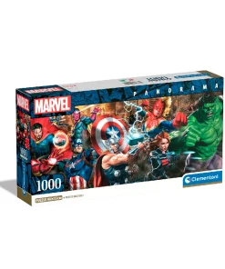 1000 PIEZAS – HEROES MARVEL + POSTER 23977