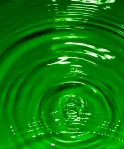 Tinta transparente  Verde