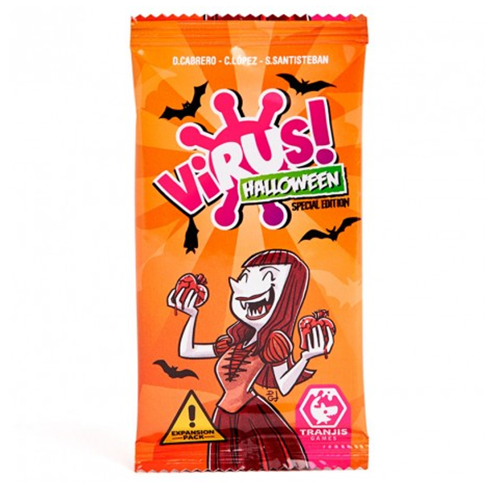 VIRUS EDICION ESPECIAL HALLOWEEN