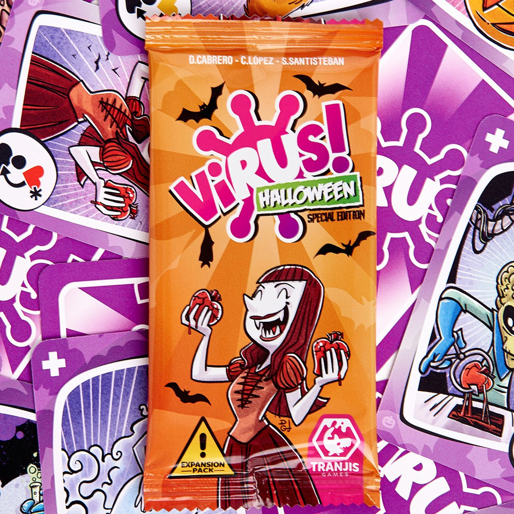 VIRUS EDICION ESPECIAL HALLOWEEN - Imagen 2