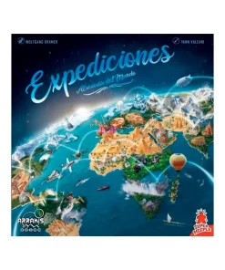 EXPEDICIONES ALREDEDOR DEL MUNDO