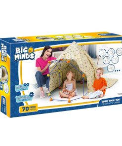 CONSTRUYE TU CABAÑA 70 PIEZAS