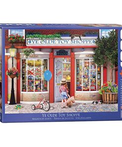 1000 PIEZAS – Ye Old Toy Shoppe  by Paul Norm