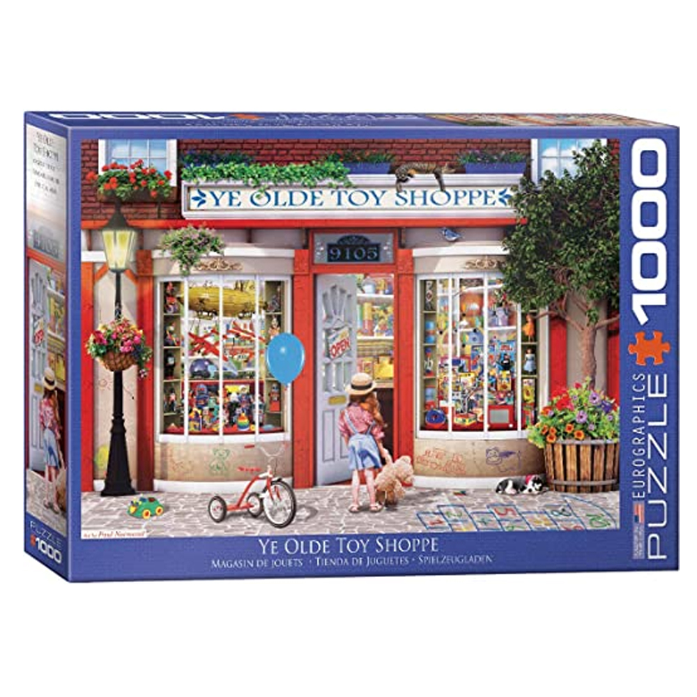 1000 PIEZAS – Ye Old Toy Shoppe by Paul Norm