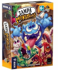ZAMPA MONSTRUOS