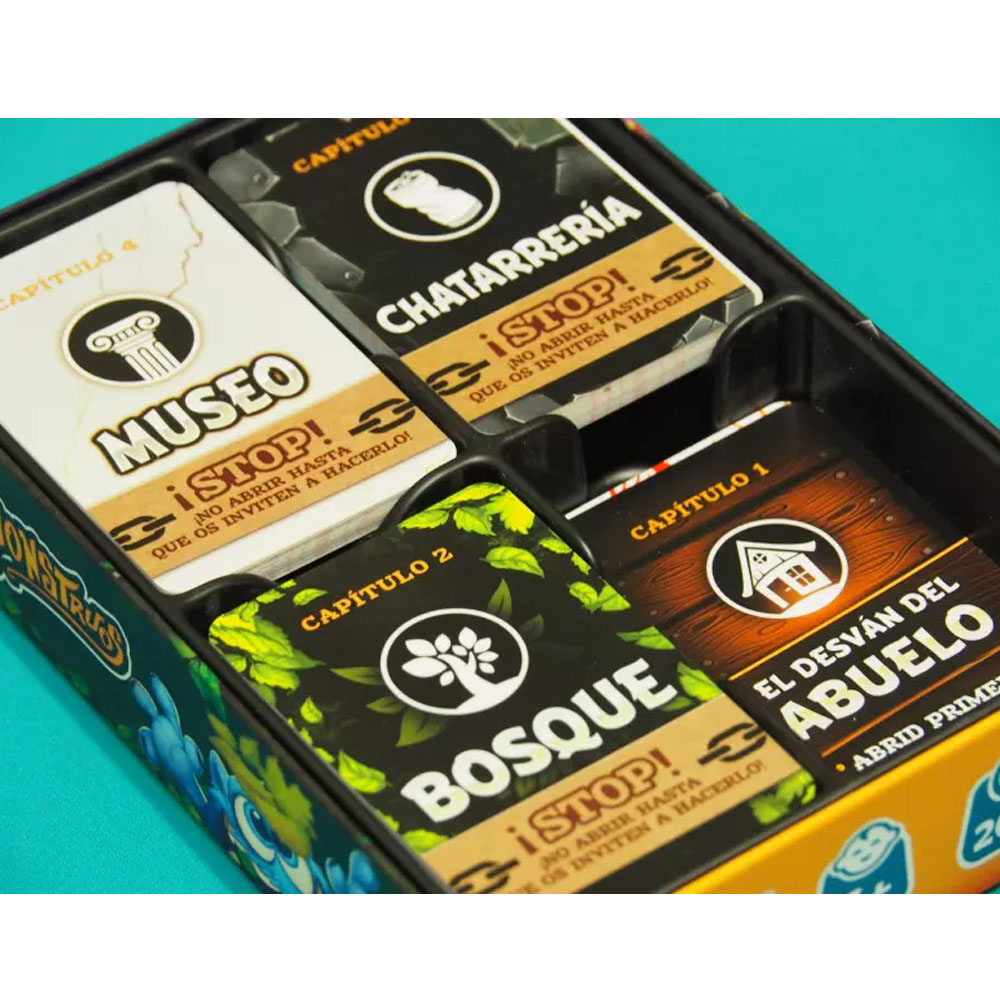 ZAMPA MONSTRUOS - Imagen 2