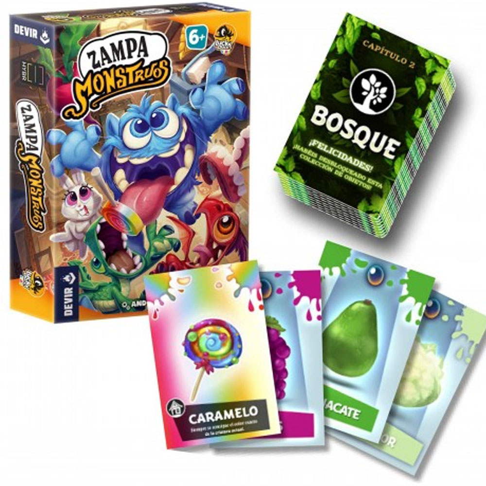 ZAMPA MONSTRUOS - Imagen 5