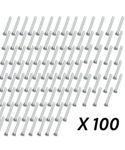 Muelles Para Pinza (Pack 100 Unidades) | Mejor Agarre Y Comodidad