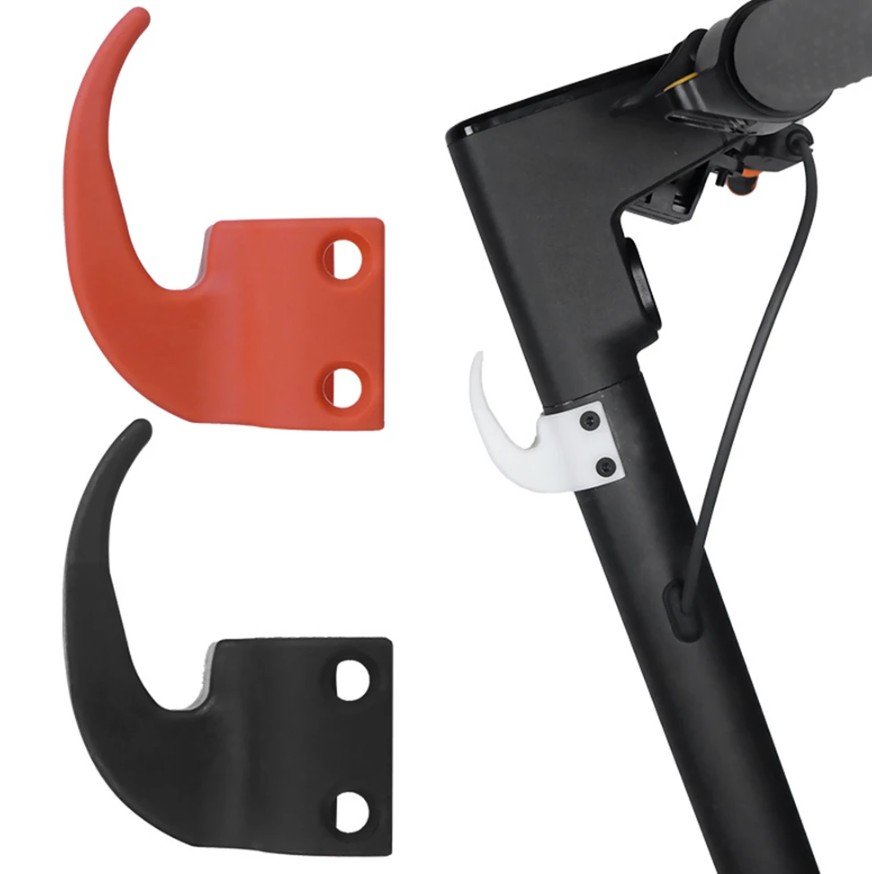 Gancho Para Ninebot Max G30 Negro | Mejor Agarre Y Comodidad